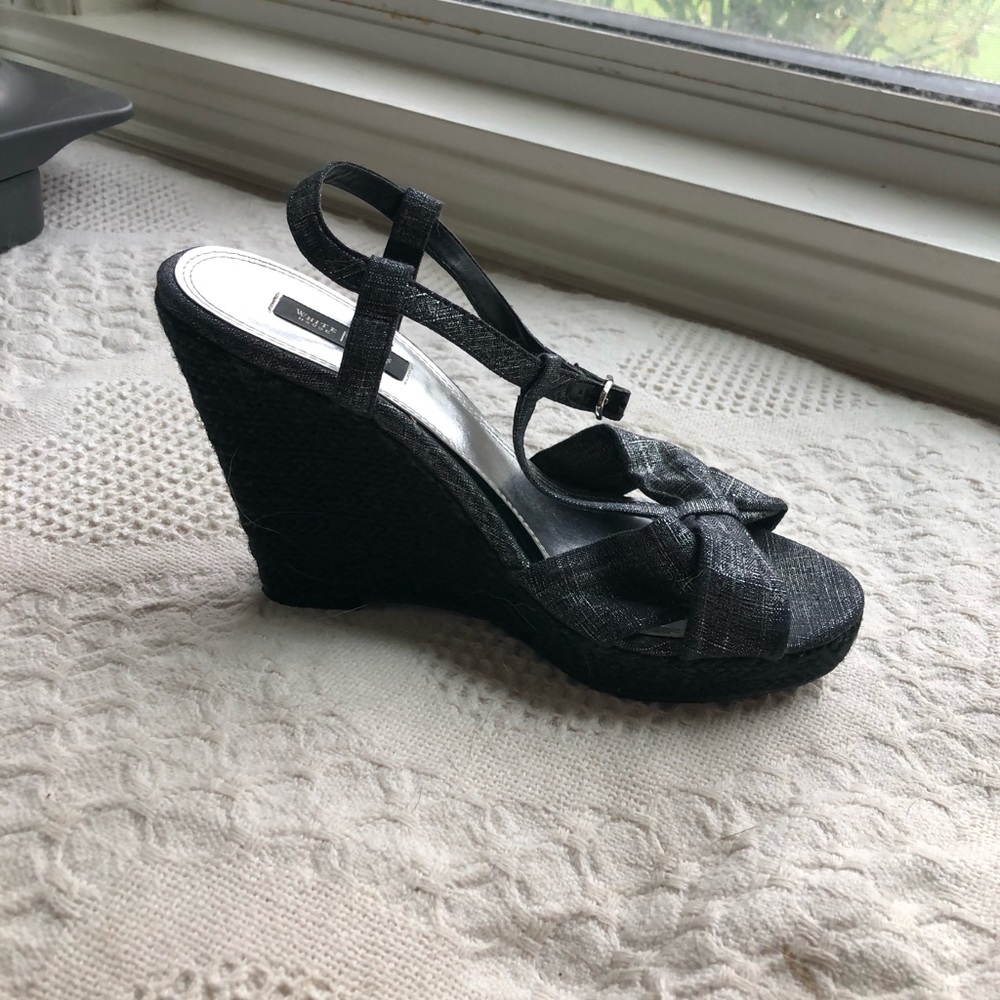 WHBM Wedges. Size 9.